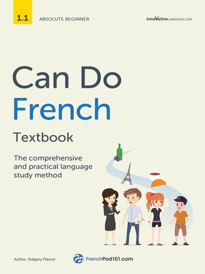cover image of Can Do French Textbook